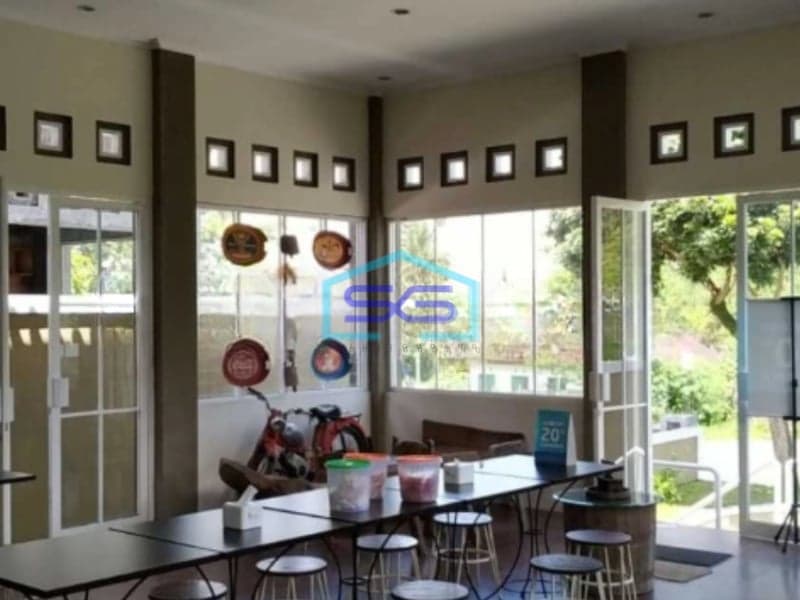 Dijual Ruko Dan Usaha Di Pakem Sleman Luas Bangunan 330 m²