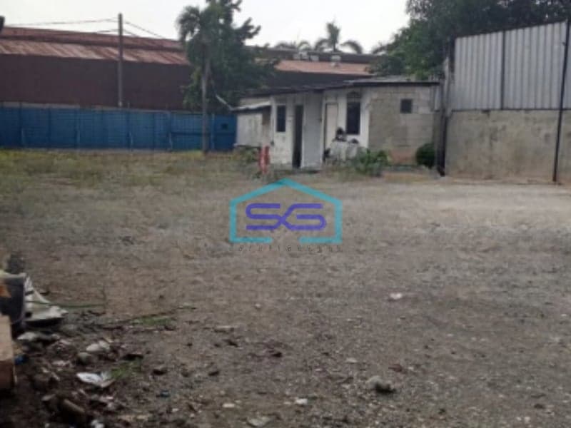 Disewakan Gudang Murah Luas Tanah  600 m² Lokasi Cikupa Tangerang