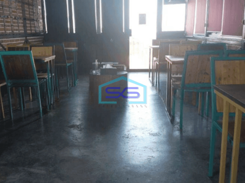 Dijual Ruko 3 Lantai Ex Cafe Luas Bangunan 245 m² di Daan Mogot Jakarta Barat