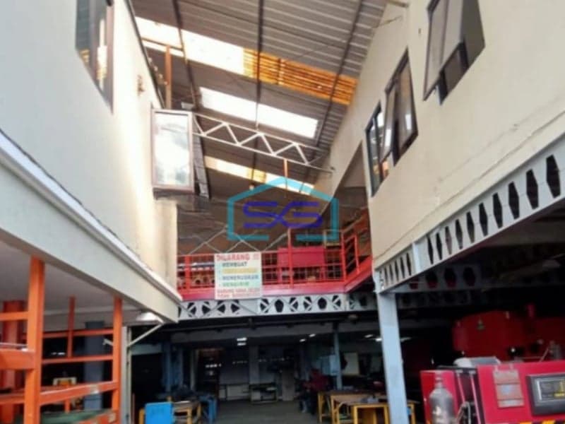 Dijual Pabrik Harga Nego Sampai Deal di Kav DPR Cipondoh Tangerang LT 1600m2