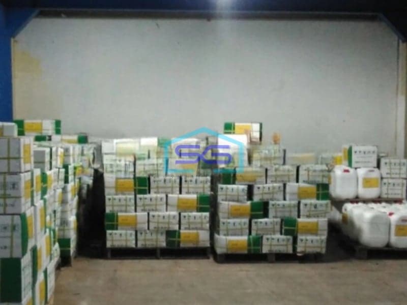 Dijual Gudang Lokasi Strategis Di Periuk Tangerang Luas Bangunan  780 m²