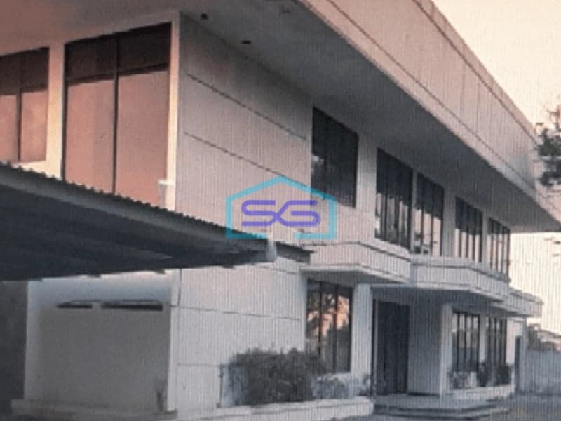 Dijual Gudang Bekas Listrik di Genuk Semarang LB 3100m2