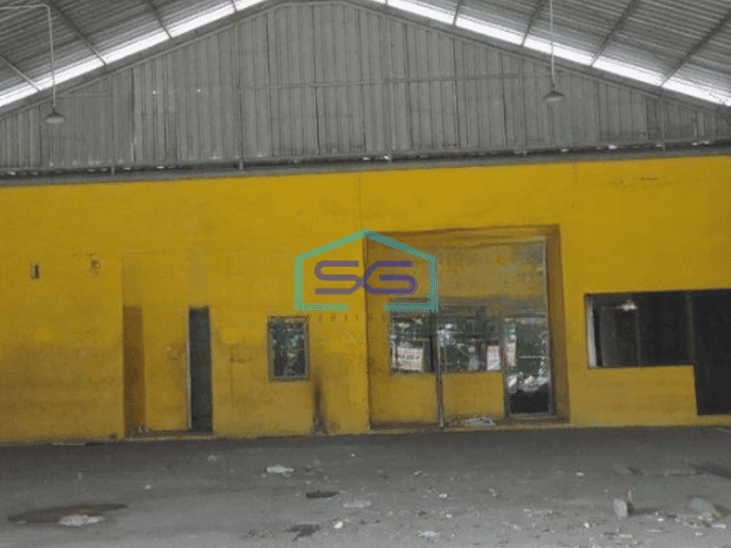 Disewakan Gudang Ada Kantor Luas Bangunan 300 m² di Rungkut Surabaya