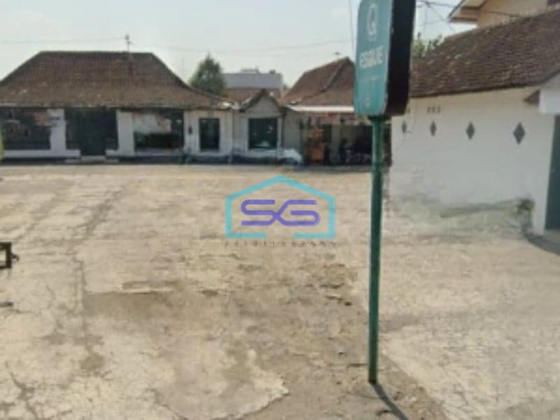 Dijual Tanah Istimewa di Pinggir Jln Godean Yogyakarta Strategis Buat Usaha LT 1310m2