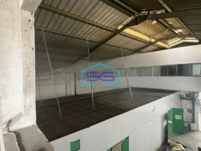 Disewakan Gudang Akses Container 20 Feet Luas Bangunan 700 m² di Kapuk Jakarta Utara