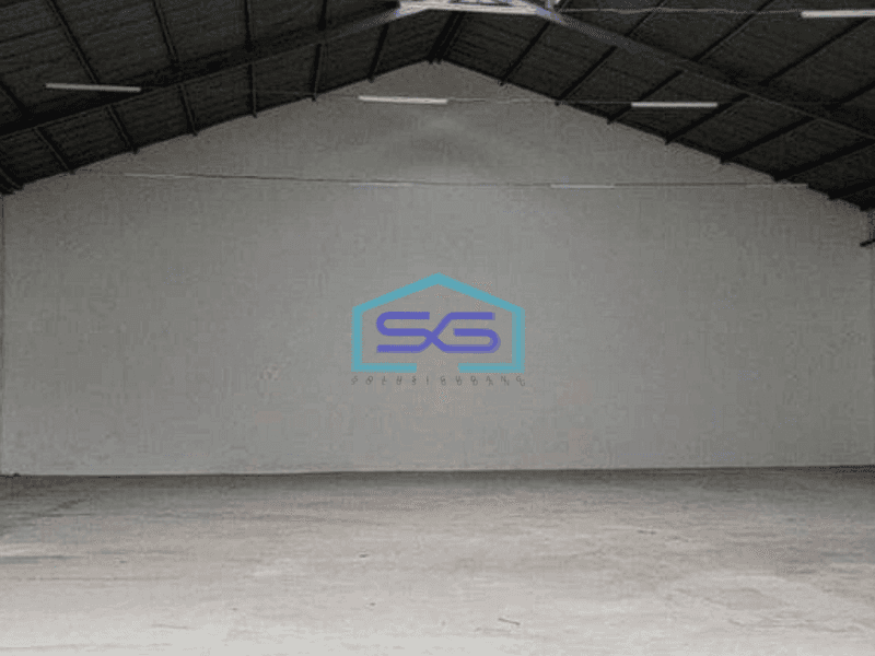 Disewakan Gudang Kondisi Baru Siap Huni Jl. Kenjeran Surabaya LT 504m2