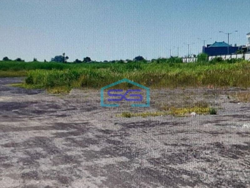Dijual Tanah Ditengah Kota Surabaya Lokasi Strategis Akses Bagus LT 16767m2
