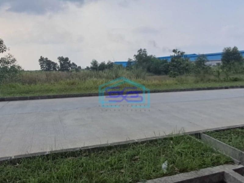 Dijual Tanah Industri Siap Bangun Di Karawang Jawa Barat Luas Tanah  41204 m²