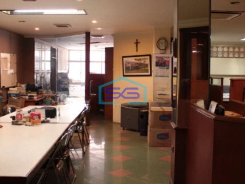 Dijual Gedung Kantor di Jatinegara Jakarta Timur Luas Bangunan 850m2