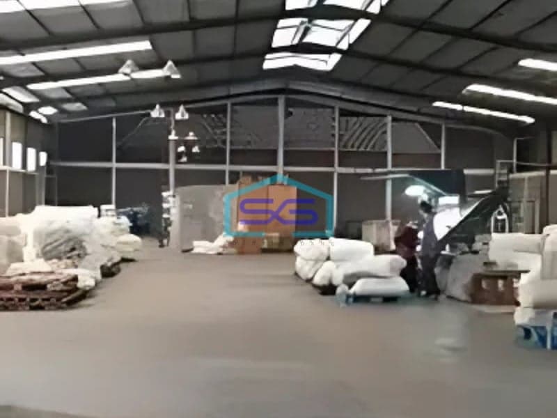 Dijual Pabrik Aktif Izin Aktif Mohammad Toha Bandung LT 1.35 ha