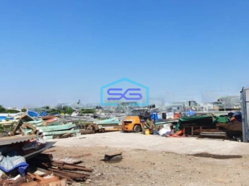 Dijual Tanah Luas  7000 m² Lokasi Harapan Indah Bekasi