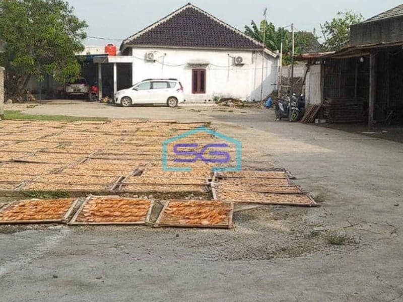 Dijual Ex Pabrik Kerupuk Udang LT 2500 m2 di Rengasdengklok, Karawang