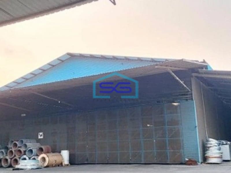 Disewakan Gudang Dekat Airport, Pintu Tol, Masuk Kontainer 40 Ft Kalideres Jakarta Barat LT 2400m2