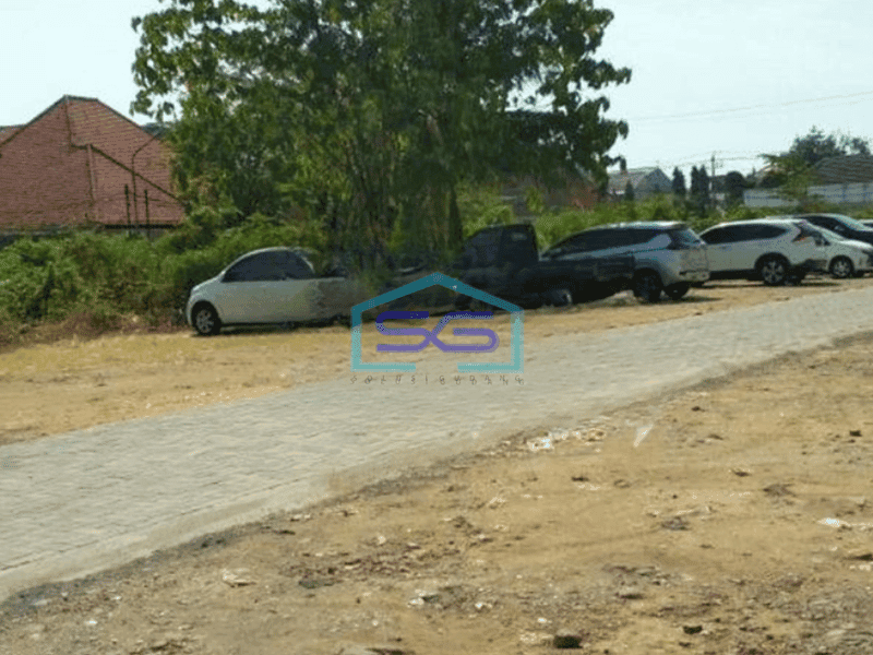 Disewakan Tanah Strategis di Mt Haryono Semarang LT 4418m2