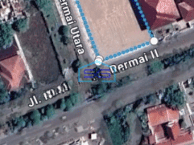 Disewakan Tanah Bisa Buat Restoran Atau Supermarket Di Darmo Permai