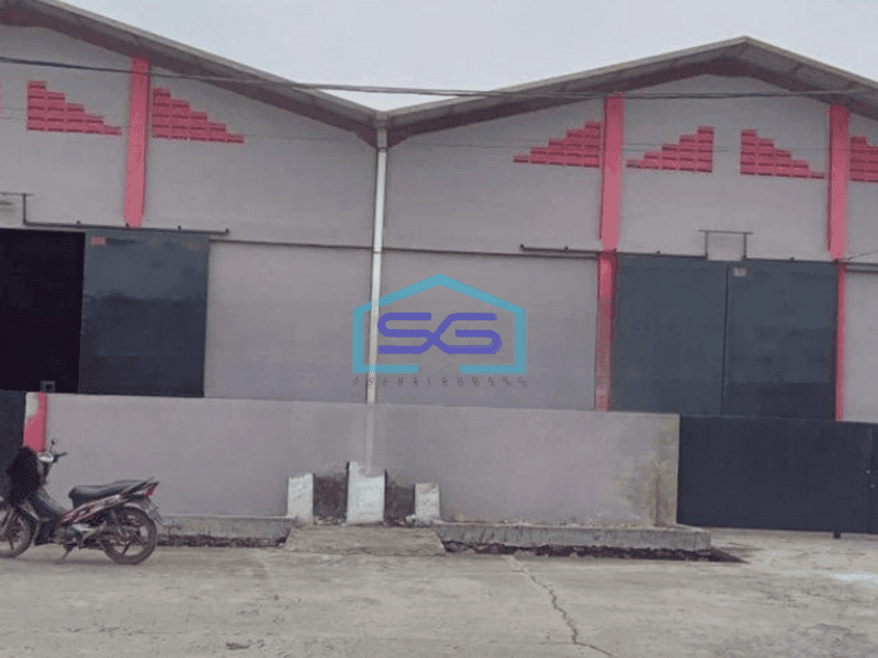 Disewakan Gudang di Salembaran Kosambi Tangerang 1050 m²