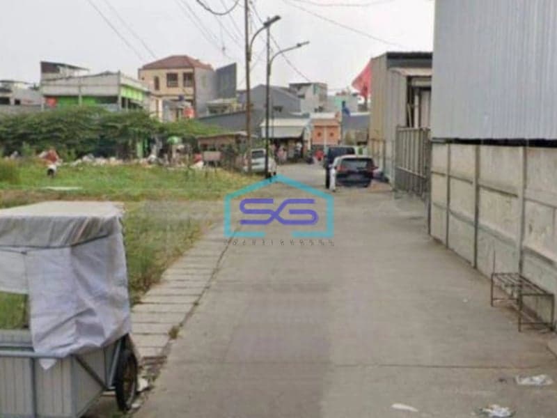 Dijual Tanah Murah LT 3900m² Area Daan Mogot Citra Cengkareng Jakarta Barat