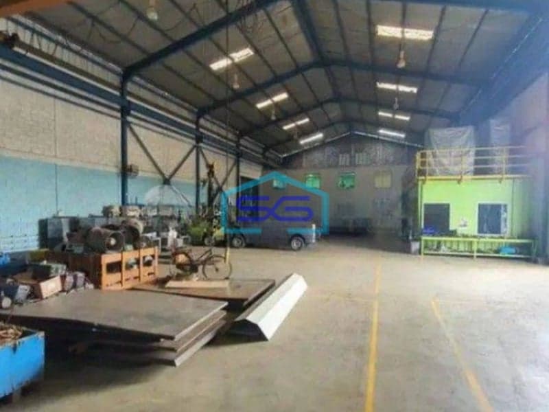 Dijual Gudang Halaman Parkir Luas di Kawasan Industri Jababeka 2 Cikarang Bekasi LT 5300m2