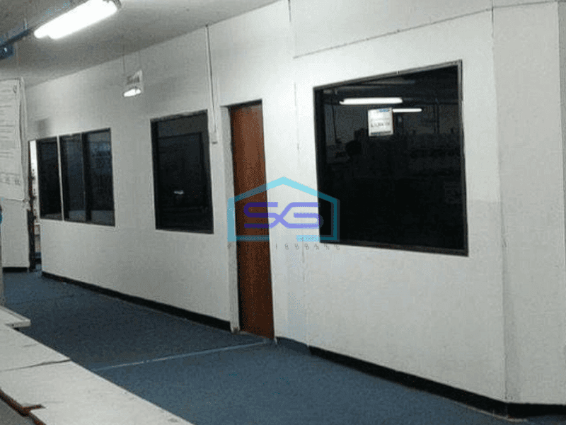 Dijual Gudang 2 Lantai Di Kawasan Industri Cikande Serang Banten LB 3500m2