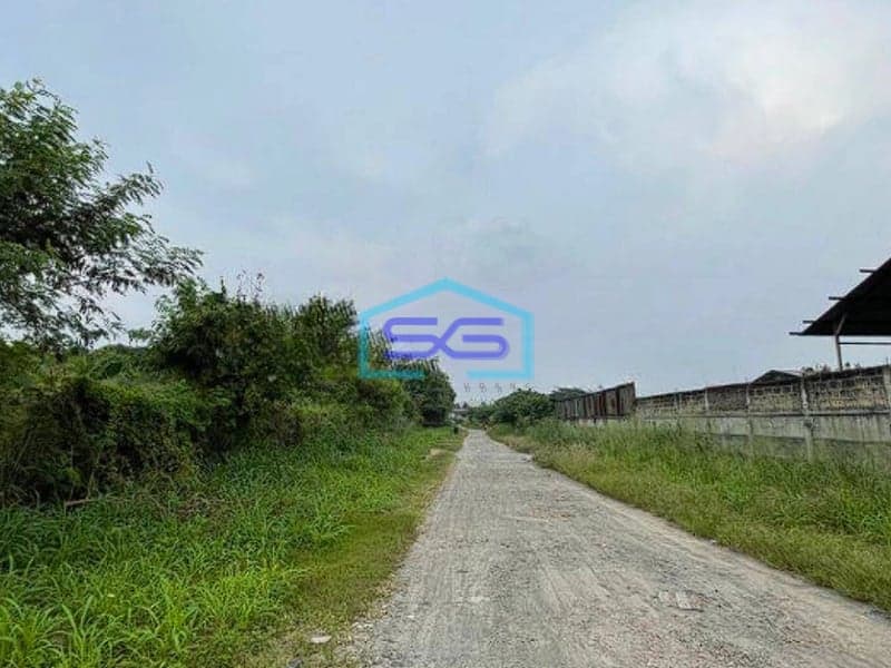 Dijual Tanah Industri Di Jalan Moh Toha Tangerang LT 16331m2