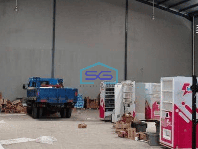 Disewa Gudang Bagus Area Cipondoh Tangerang Akses Kontainer