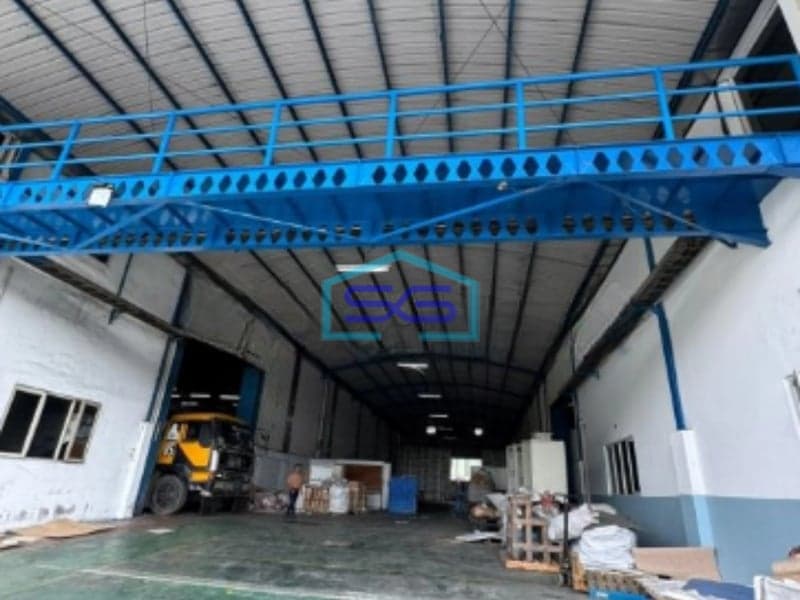 Dijual Pabrik Dalam Kawasan Siap Huni Akses Dekat Tol di Cikarang Bekasi LT 5000m2