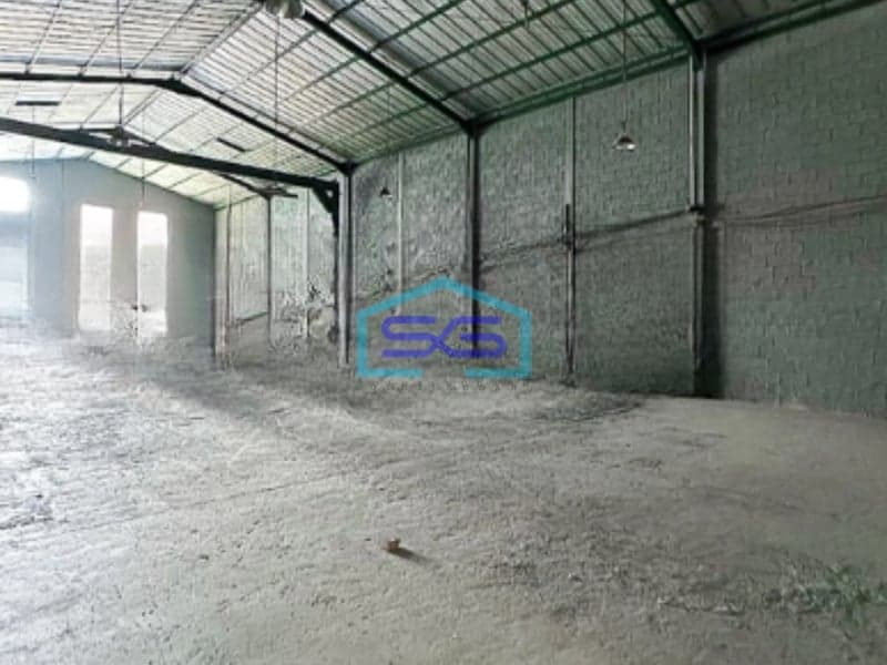 Dijual Gudang Lokasi Bebas Banjir Luas Tanah 700 m² di BSD Tangerang