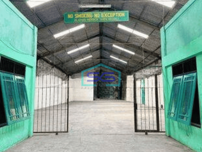Disewakan Gudang Dan Mess Lokasi Jalan Manang Sukoharjo