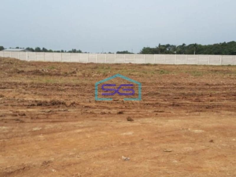 Dijual Tanah Industri Luas 5,5 ha Siap Bangun Pabrik di Balaraja Tangerang