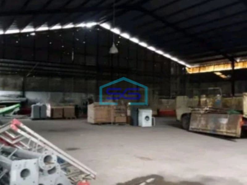 Dijual Pabrik Murah Luas Bangunan  2036 m² Lokasi Kosambi Tangerang