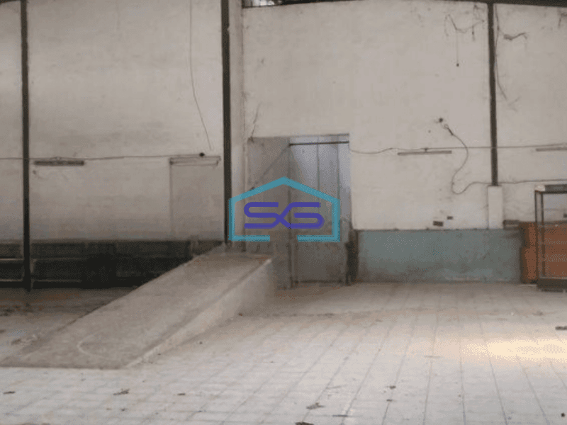 Disewakan Gudang di Karawaci Tangerang Luas Bangunan  1000 m²