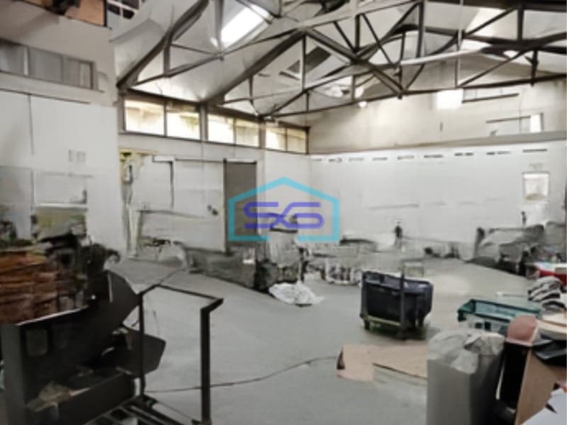 Dijual Gudang Luas Tanah 1291 m²  di Pajajaran Bandung