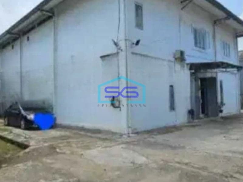 Dijual Pabrik Luas Bangunan  900 m² di Cengkareng Jakarta Barat