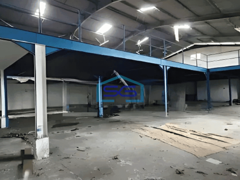 Dijual Gudang di Jenderal Sudirman Semarang LT 1500m2