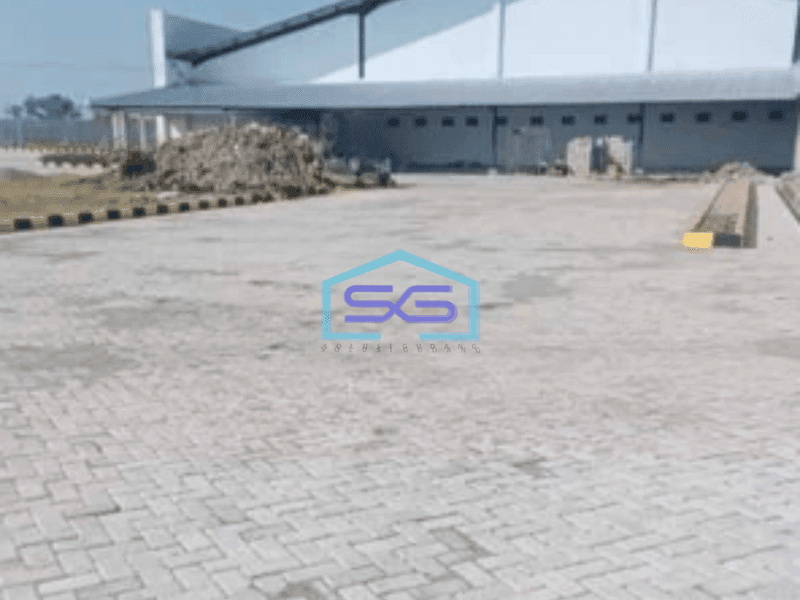 Disewakan gudang strategis lokasi Sragen luas 10000m2