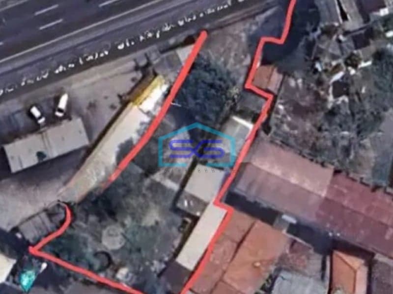 Dijual Tanah Komersial Strategis di Arjuna Selatan Jakarta Barat LT 1218m2