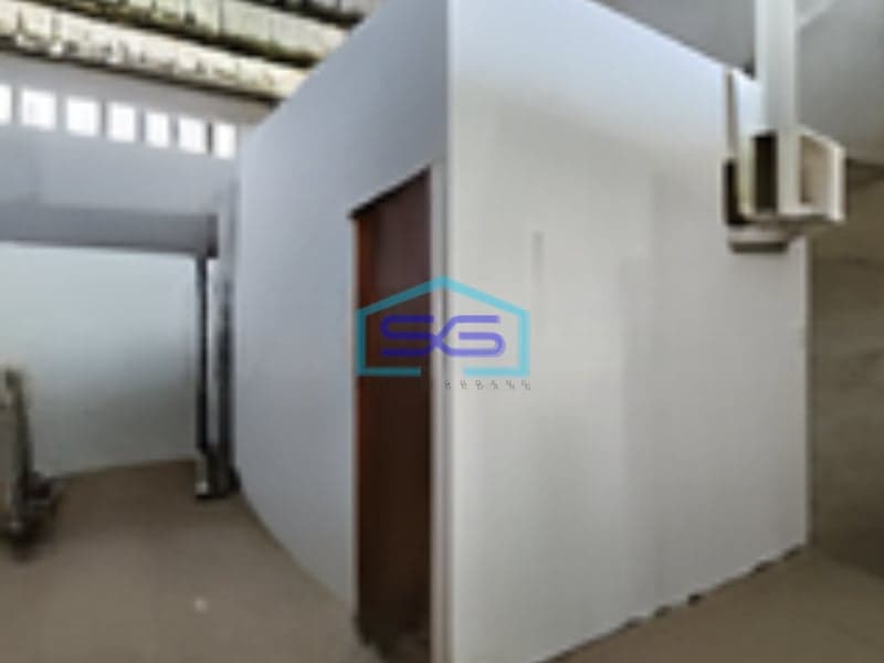 Dijual Gudang Siap Pakai di Kavling DPR Cipondoh Tangerang Luas Tanah 800m2