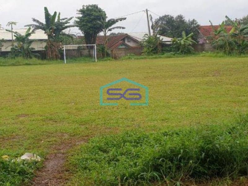 Dijual Tanah Luas 10075m2 di Desa Curug Gunung Sindur Bogor