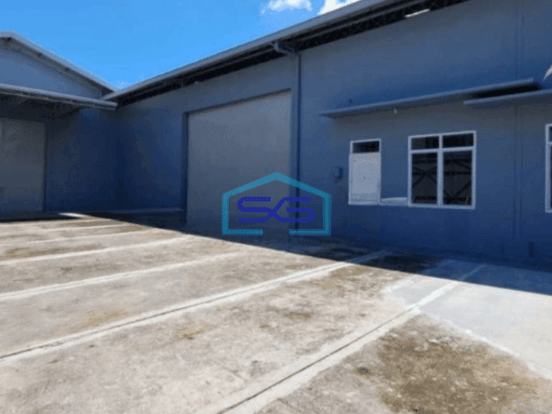 Disewakan Gudang Siap Pakai Dekat Pintu Tol Laweyan Solo Luas Tanah 750 m²