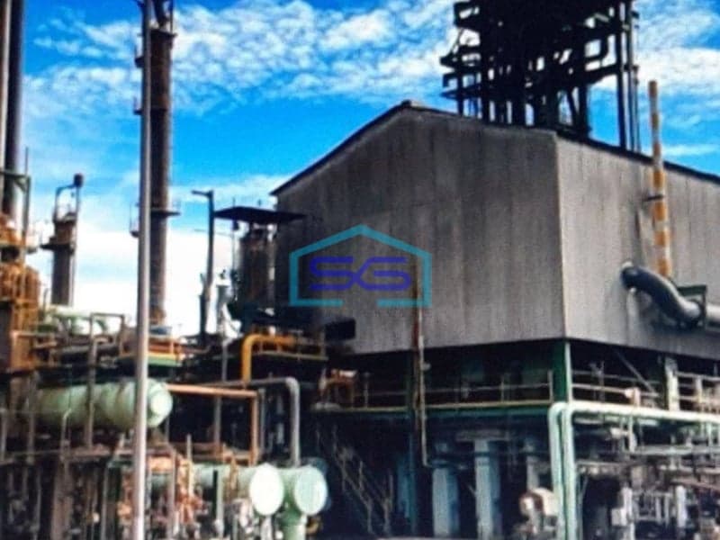 Dijual Pabrik Di Palembang LT 5000m2