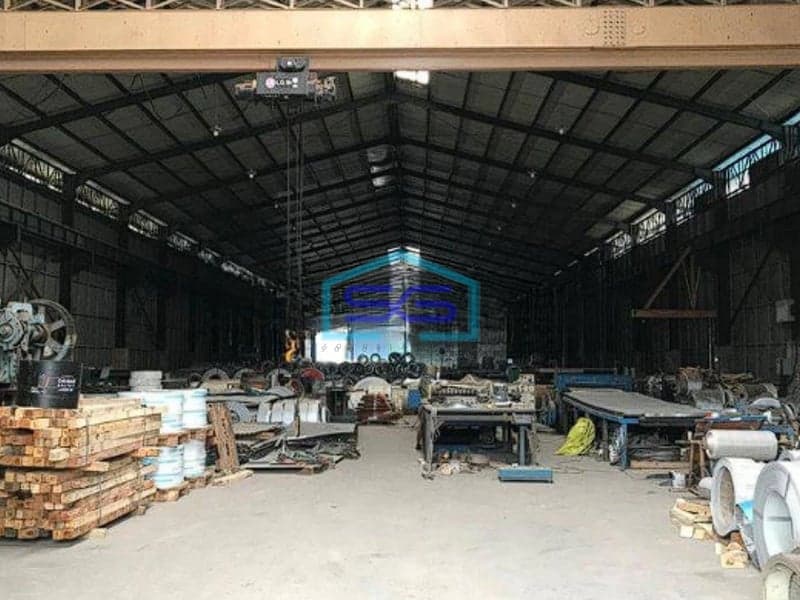 Dijual Segera Gudang Plus Kantor Siap Pakai Di Jurumudi Tangerang Luas 13000m2