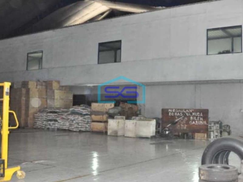 Dijual Gudang Ada Mess Karyawan di Jembatan Simpang Tujuh Batu Ceper Tangerang LT 3980m2