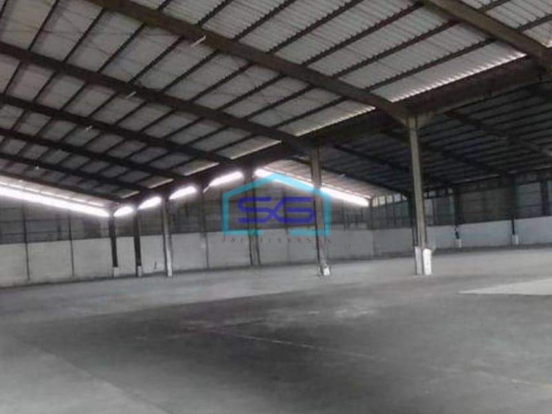 Disewakan Gudang di Jatake Tangerang Luas Tanah 5845 m²