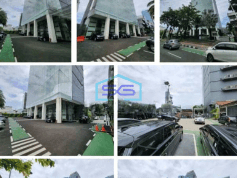 Dijual Ruang Usaha Di Kebon SIrih Jakarta Pusat Luas Bangunan 6296 m²