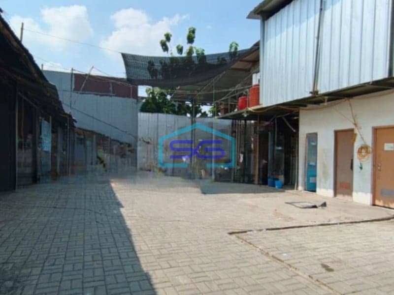 Disewakan Gudang Luas Tanah   108 m² Lokasi di Bekasi