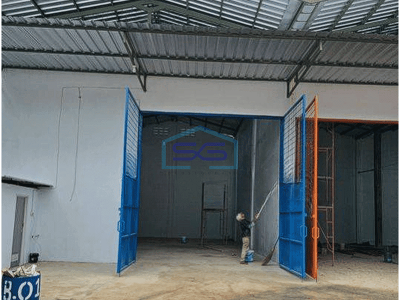 Disewakan gudang bagus dan baru di Kamal Lama