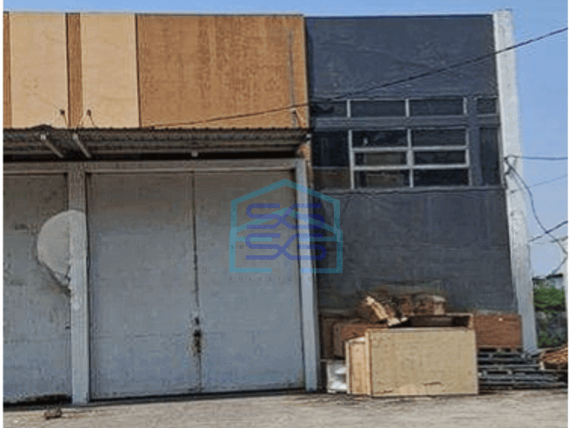Disewakan gudang bebas banjir 240m2 di Komp. Gudang Kamal Bisnis Center
