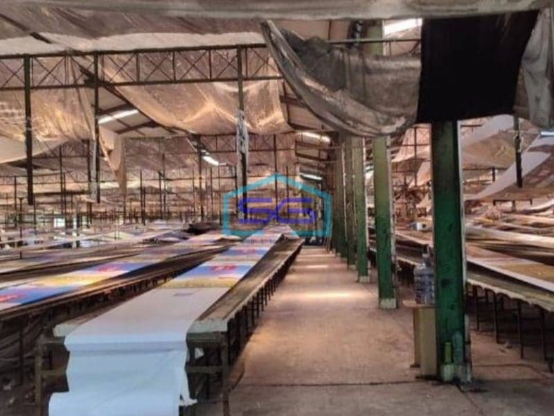 Dijual Cepat Gudang Zona Industri Lokasi Karanganyar Luas Tanah 5733m2