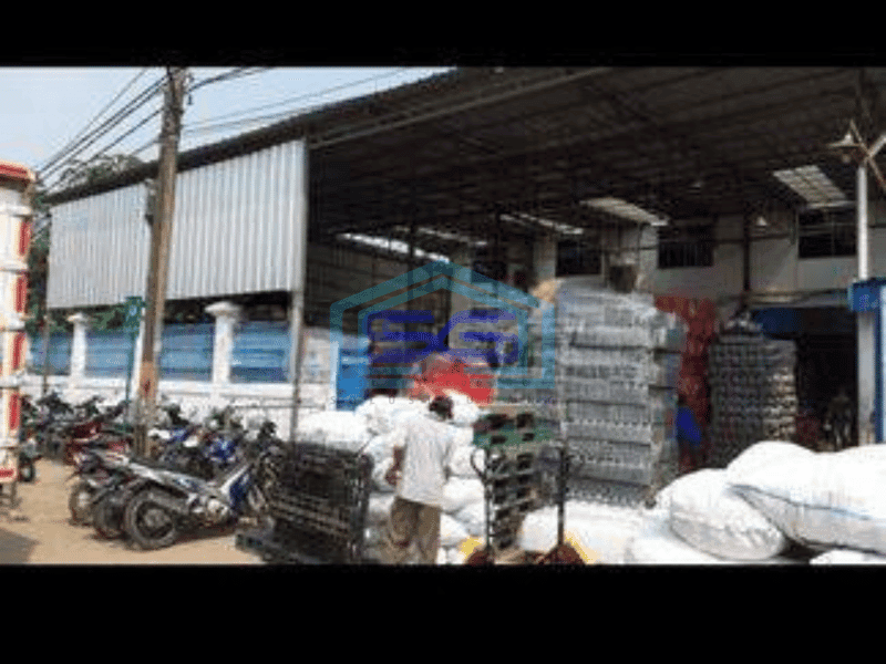 Dijual Gudang dan kantor lokasi di Cikupa Tangerang