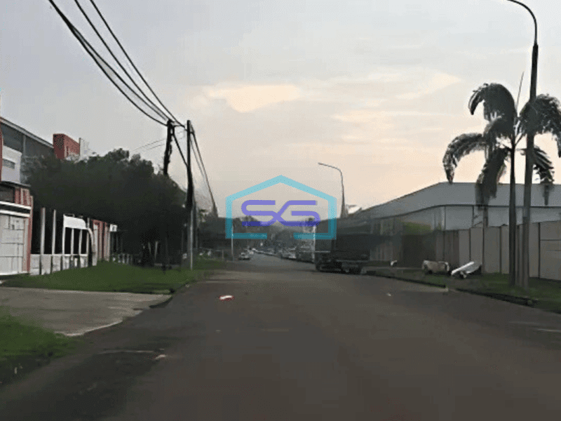 Disewakan Gudang Industri Pinggir Tol Cikupamas Tangerang
